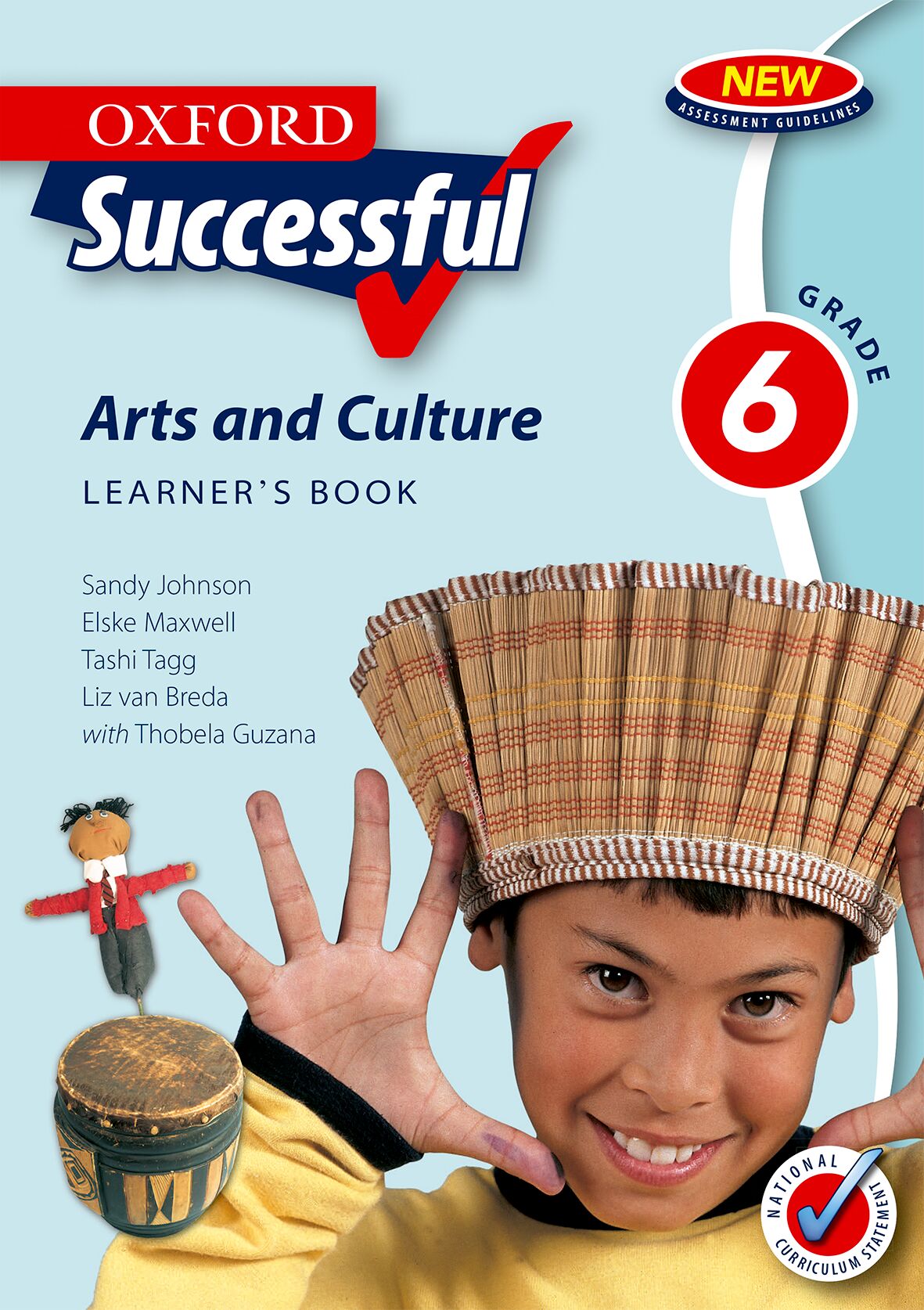 Oxford Successful Arts & Culture Gr6 LB ISBN/SKU: 9780195785883