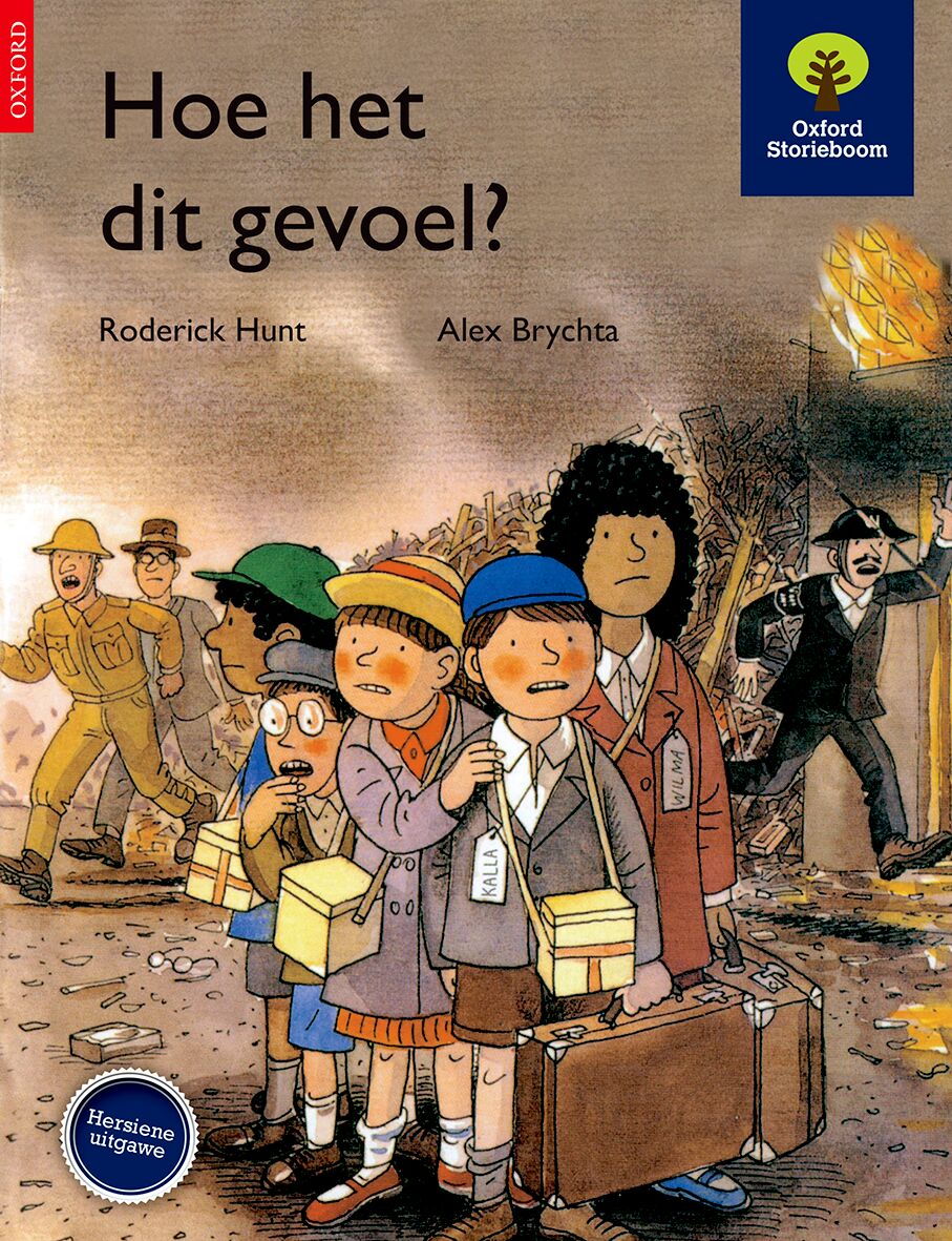 Storieboom Fase 8 Nog Kiewiete Hoe het d ISBN/SKU: 9780195787481