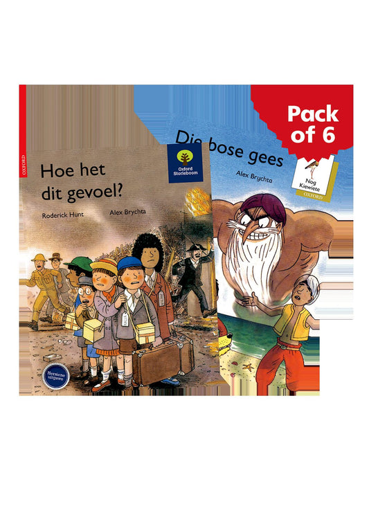 Sb F8 Nog Kiewiete (pak van 6) ISBN/SKU: 9780195788341