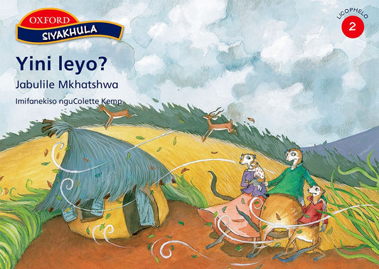 Siyakhula Stage 2 Yini leyo? (SiS) ISBN/SKU: 9780195980165