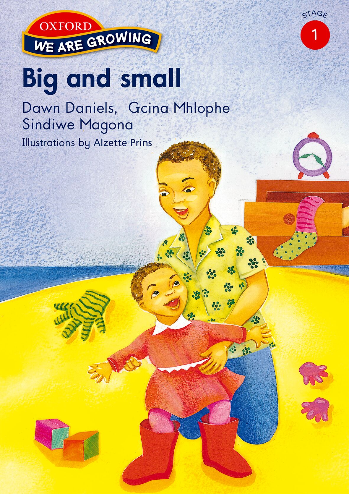 We Are Growing Stage 1 Big & Small (Eng) ISBN/SKU: 9780195980271
