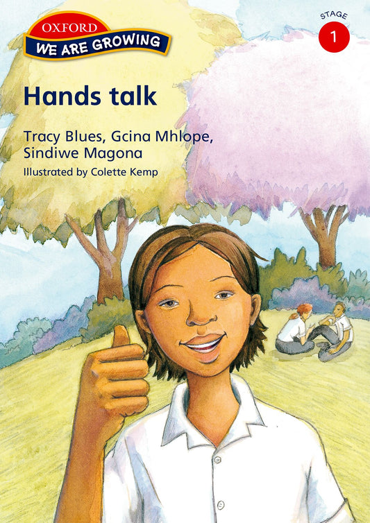We Are Growing Stage 1 Hands Talk (Eng) ISBN/SKU: 9780195980295
