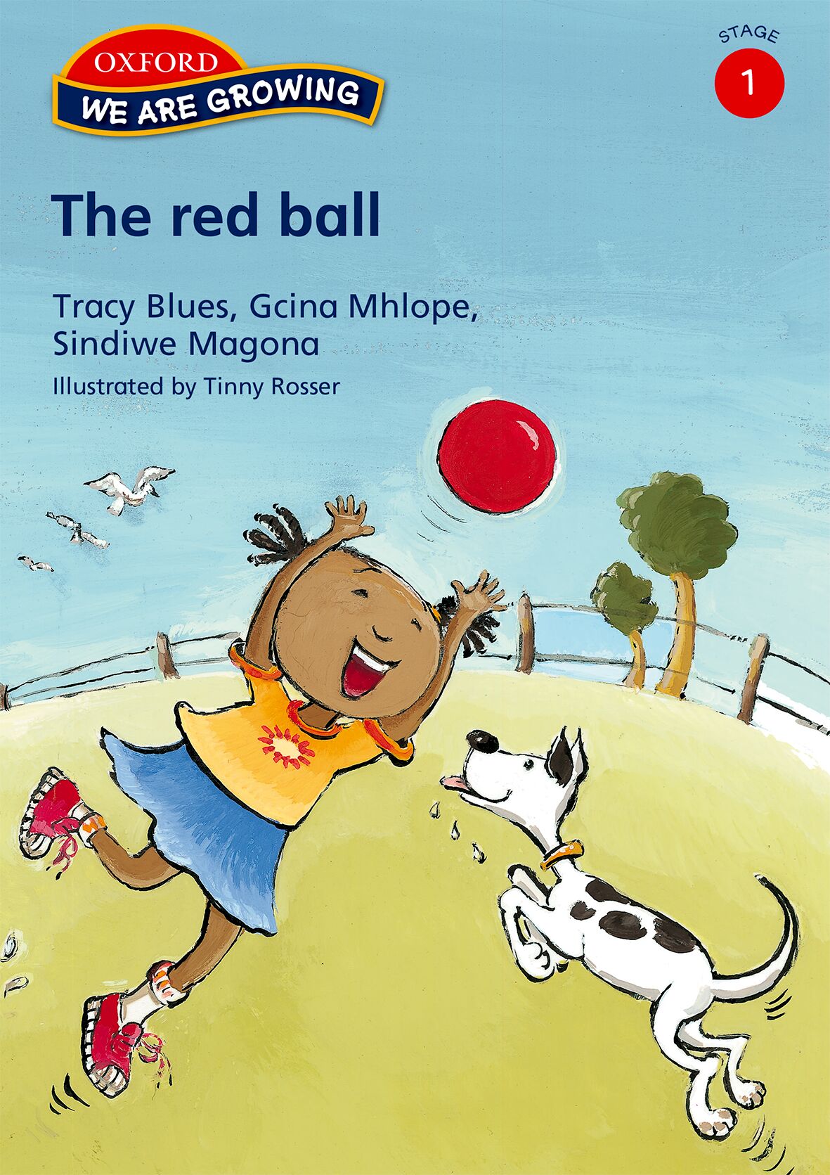 We Are Growing Stage 1 The Red Ball (Eng) ISBN/SKU: 9780195980301