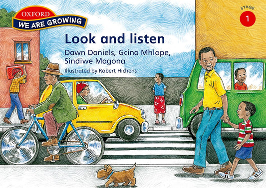 We Are Growing Stage 1 Look & Listen (Eng) ISBN/SKU: 9780195980318