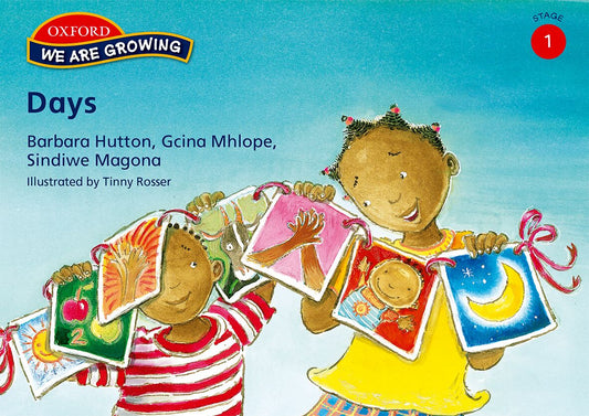 We Are Growing Stage 1 Days (Eng) ISBN/SKU: 9780195980332