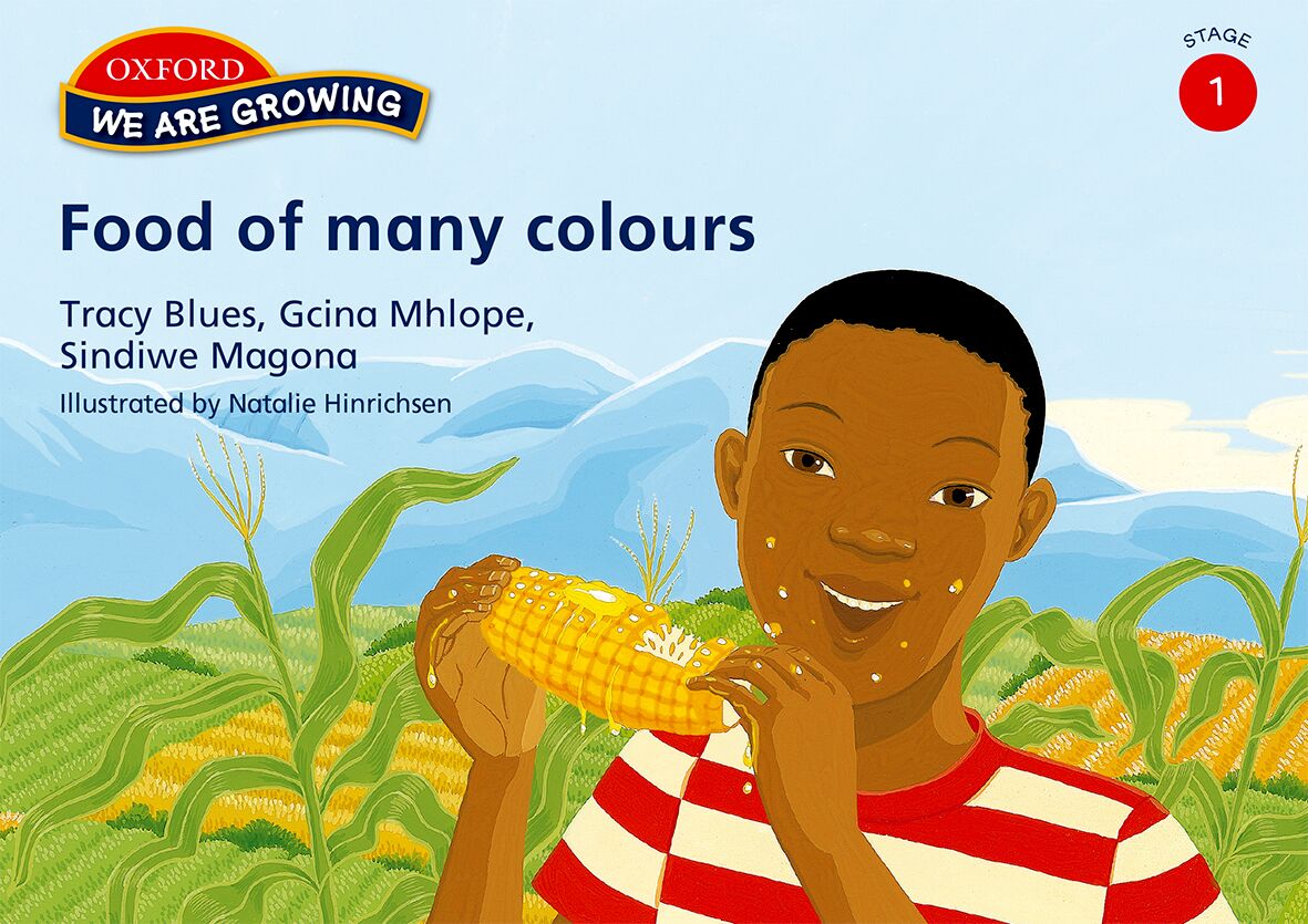 We Are Growing Stage 1 Food of Many ColouReading Scheme  (Eng) ISBN/SKU: 9780195980356