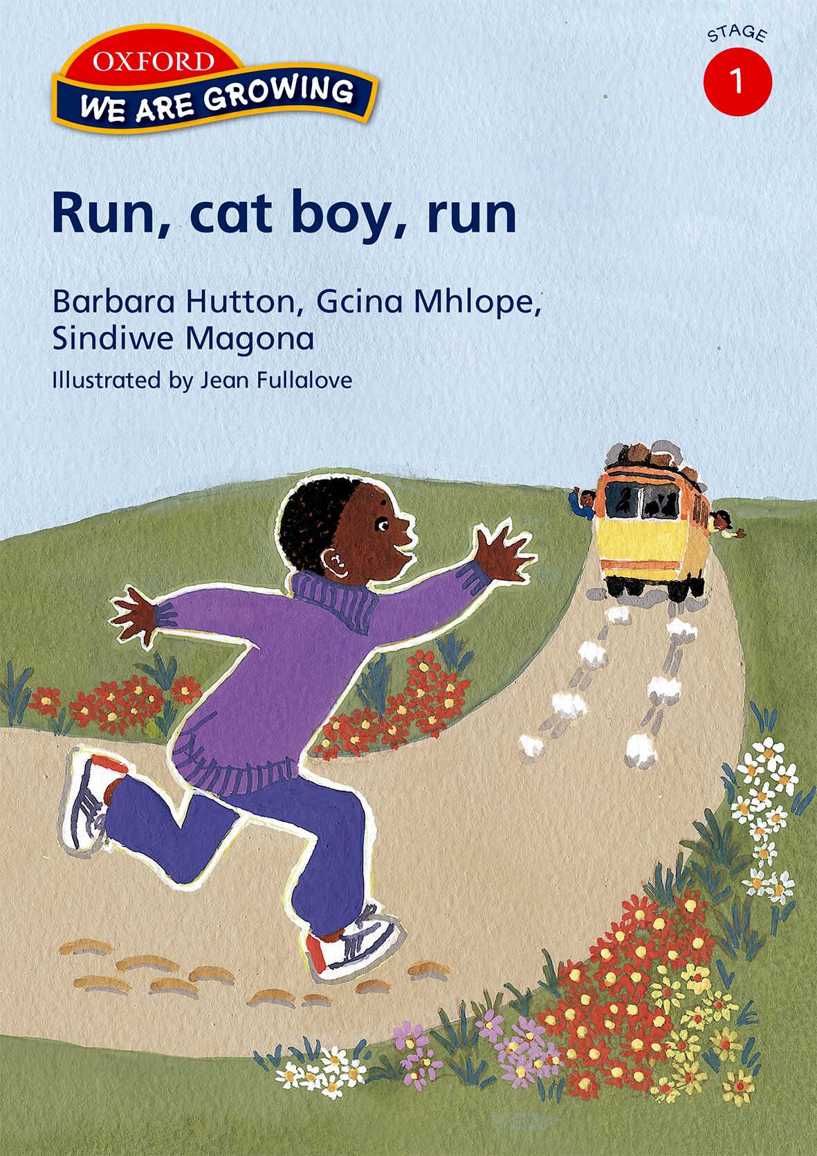 We Are Growing Stage 1 Run  Cat Boy  Run (Eng) ISBN/SKU: 9780195980370