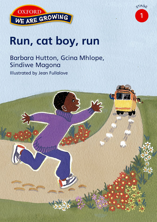 We Are Growing Stage 1 Run  Cat Boy  Run (Eng) ISBN/SKU: 9780195980370