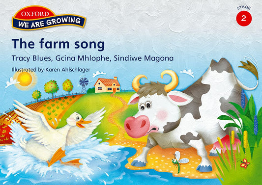 We Are Growing Stage 2 The Farm Song (Eng) ISBN/SKU: 9780195980394