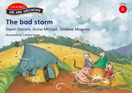 We Are Growing Stage 2 The Bad Storm (Eng) ISBN/SKU: 9780195980424