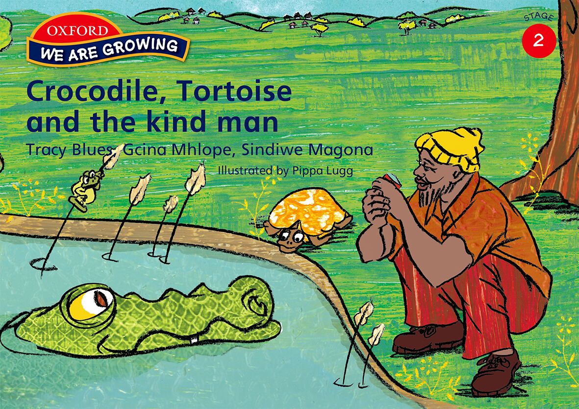 We Are Growing Stage 2 Crocodile  Tortoise (Eng) ISBN/SKU: 9780195980431