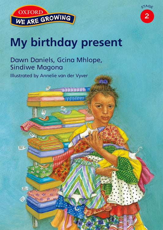 We Are Growing Stage 2 My Birthday Present (Eng) ISBN/SKU: 9780195980448