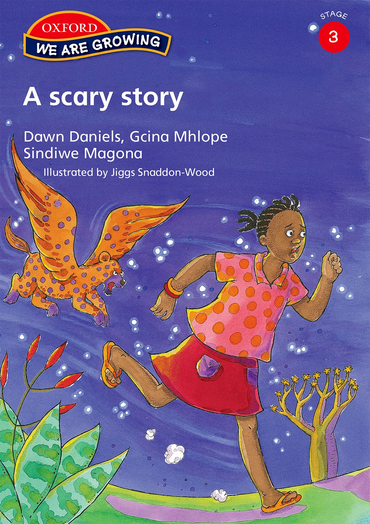 We Are Growing Stage 3 A Scary Story (Eng) ISBN/SKU: 9780195980479