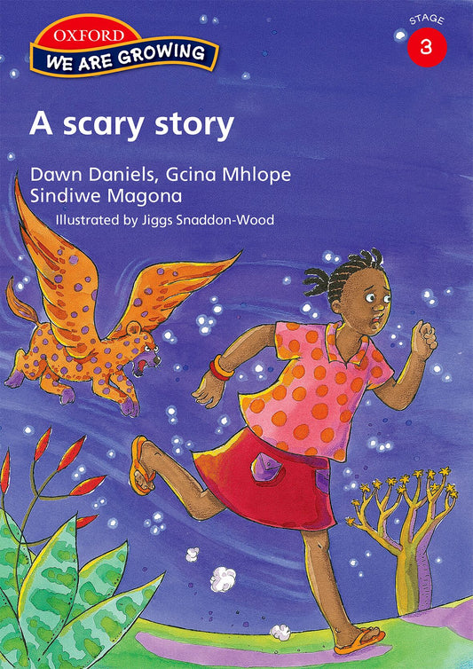 We Are Growing Stage 3 A Scary Story (Eng) ISBN/SKU: 9780195980479