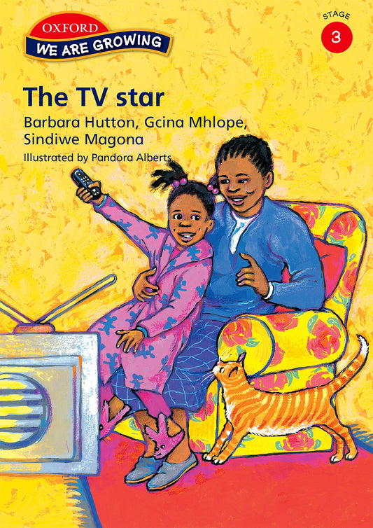We Are Growing Stage 3 The TV Star (Eng) ISBN/SKU: 9780195980486