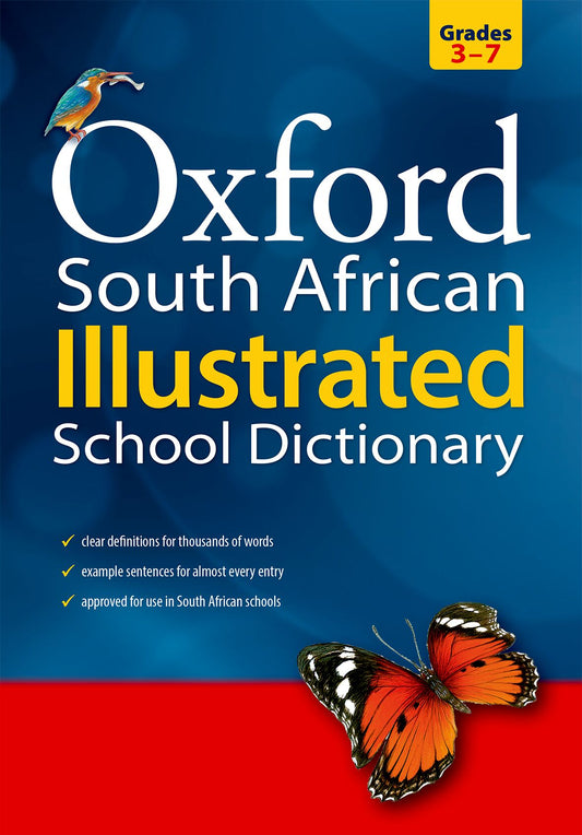 Oxford SA Illustratedrated School Dict ISBN/SKU: 9780195980530