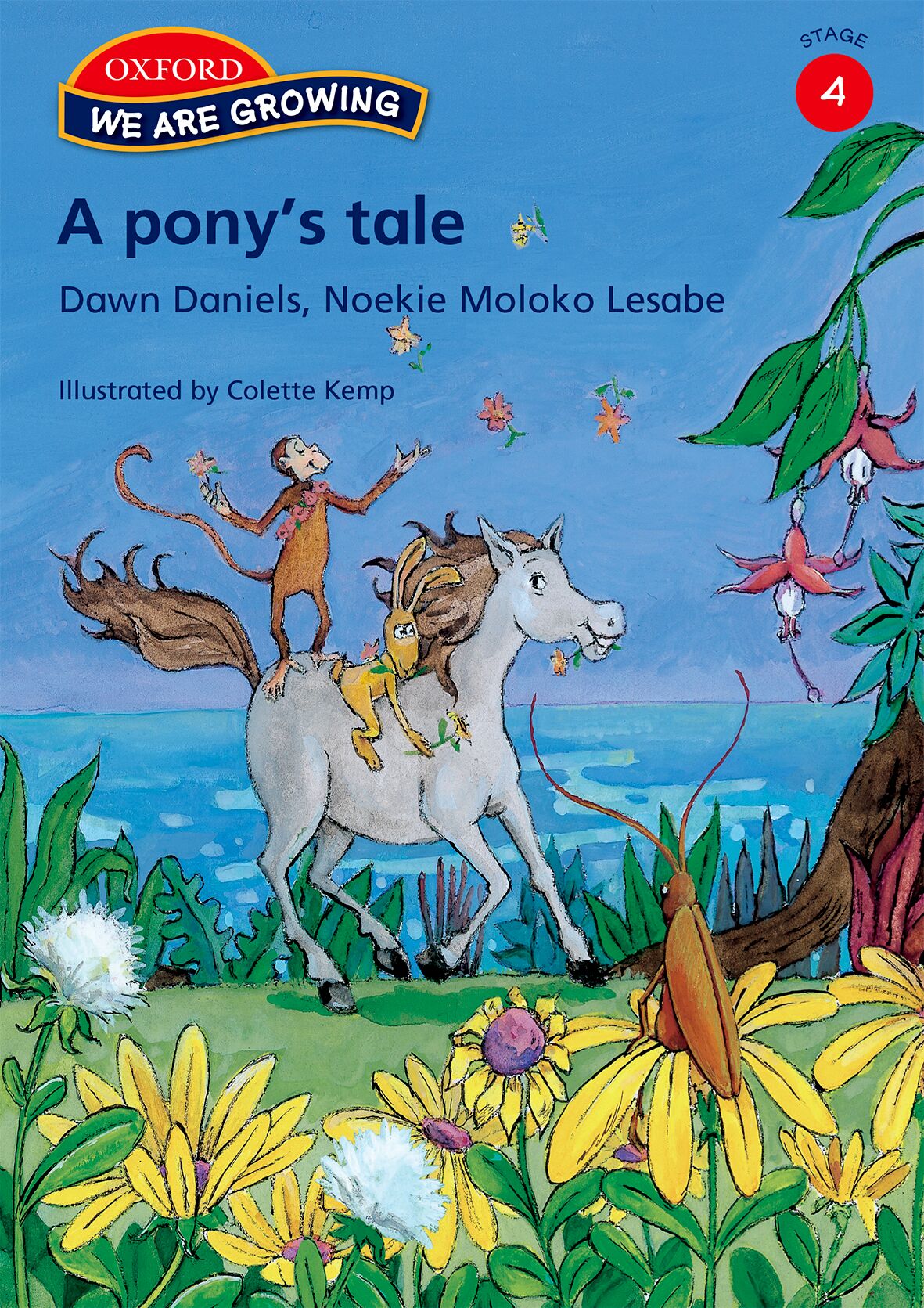 We Are Growing Stage 4 A Pony's Tale (Eng) ISBN/SKU: 9780195982398