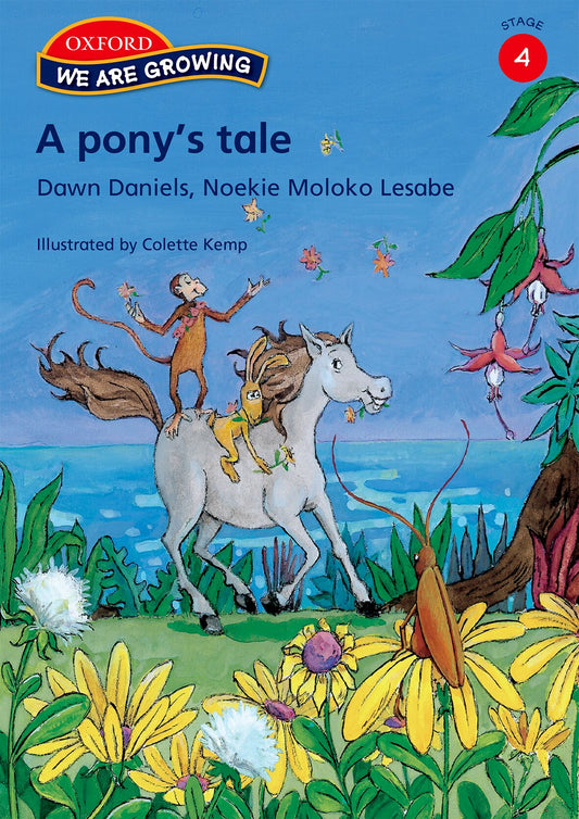 We Are Growing Stage 4 A Pony's Tale (Eng) ISBN/SKU: 9780195982398