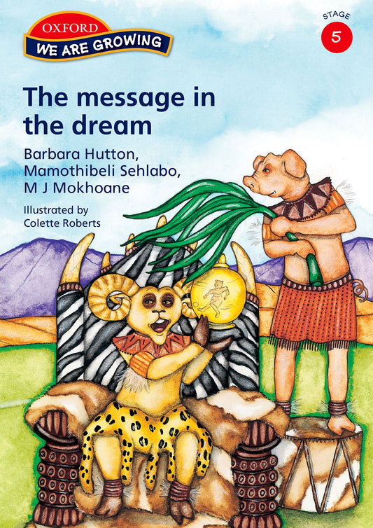 We Are Growing Stage 5 The Message in the Dream (Eng) ISBN/SKU: 9780195982435