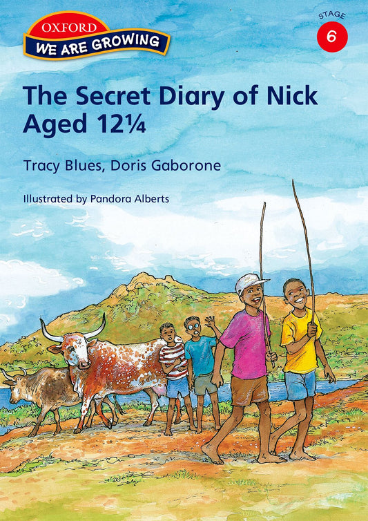 We Are Growing Stage 6 The Secret Diary of Nick  (Eng) ISBN/SKU: 9780195982466