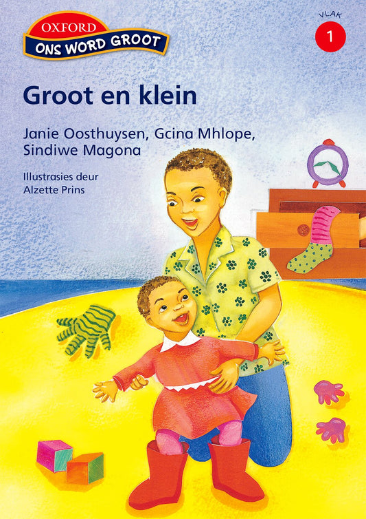 Ons WoReader Groot V1 (Pk van 12) ISBN/SKU: 9780195983180