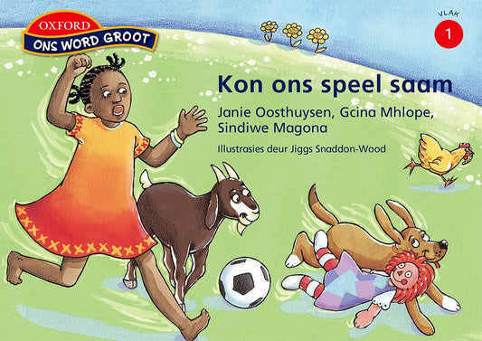 Ons WoReader Groot V1: Kom Speel Saam ISBN/SKU: 9780195983203