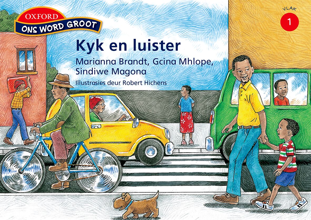 Ons WoReader Groot V1: Kyk en Luister ISBN/SKU: 9780195983234