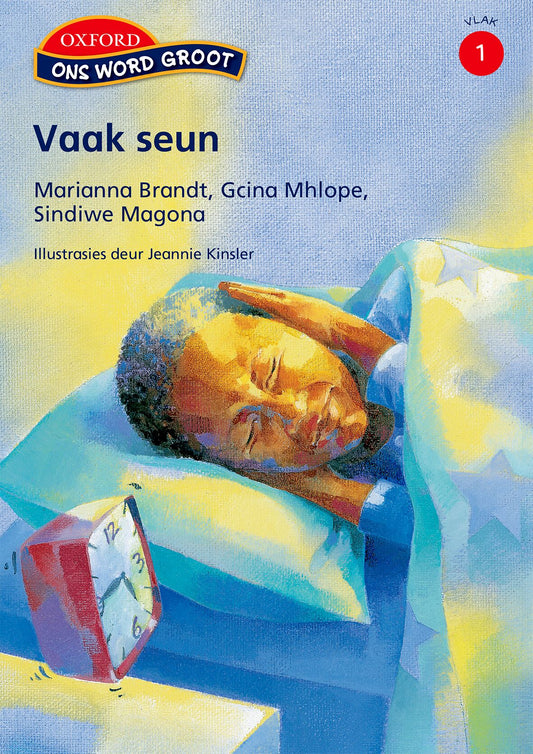 Ons WoReader Groot V1: Vaak Seun ISBN/SKU: 9780195983289