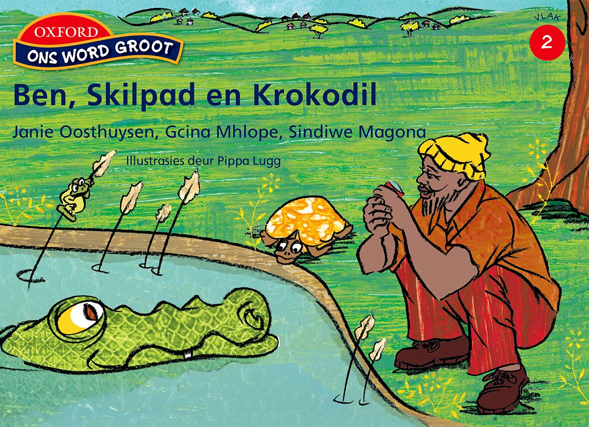Ons WoReader Groot V2: Ben  Skilpad en Krok ISBN/SKU: 9780195983364