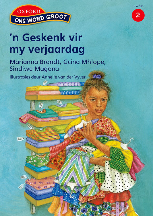Ons WoReader Groot V2: 'n Geskenk vir my ISBN/SKU: 9780195983371