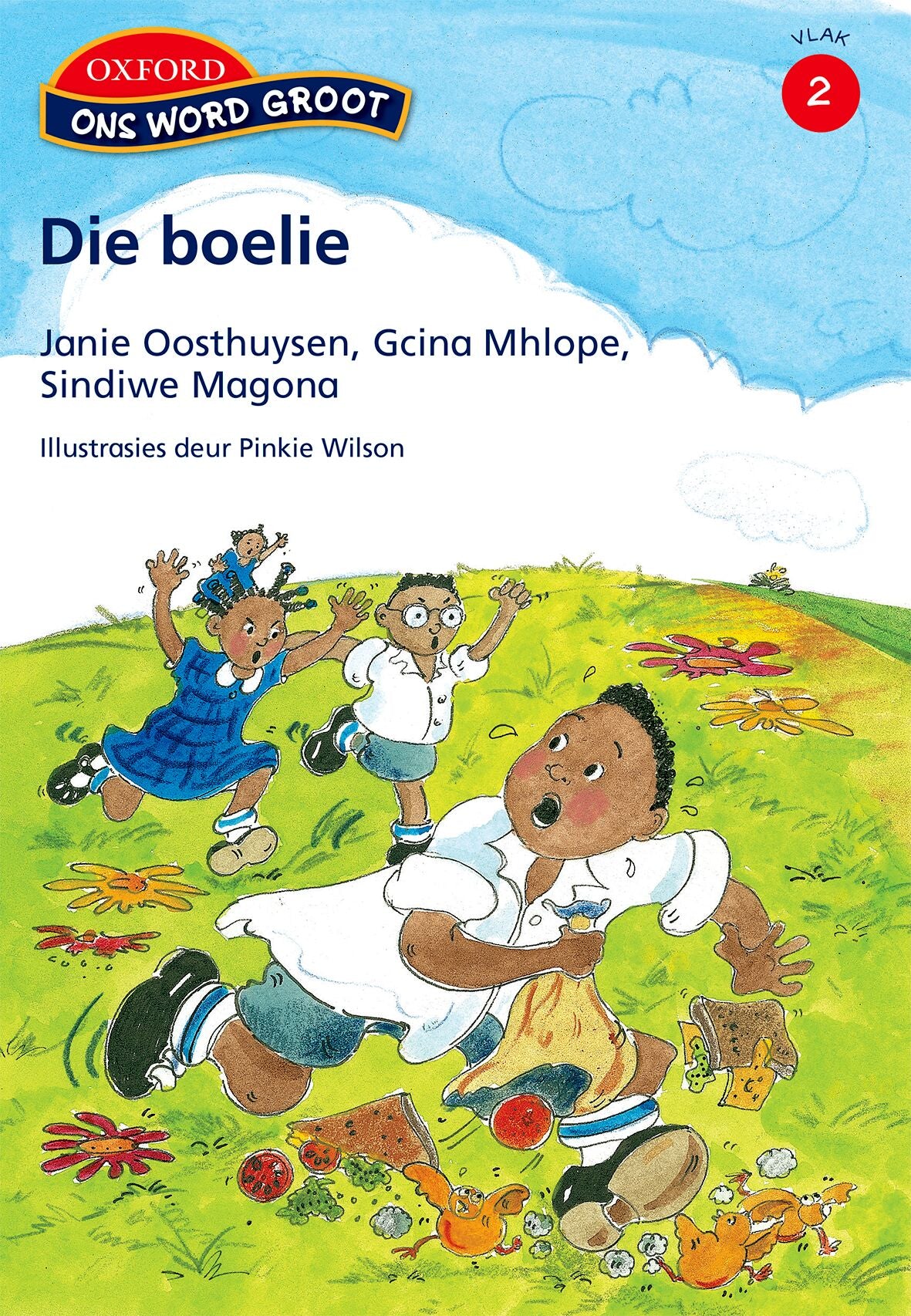 Ons WoReader Groot V2: Die Boelie ISBN/SKU: 9780195983395