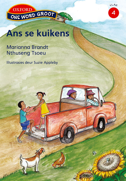Ons WoReader Groot V4 Leesboek 1 ISBN/SKU: 9780195984934