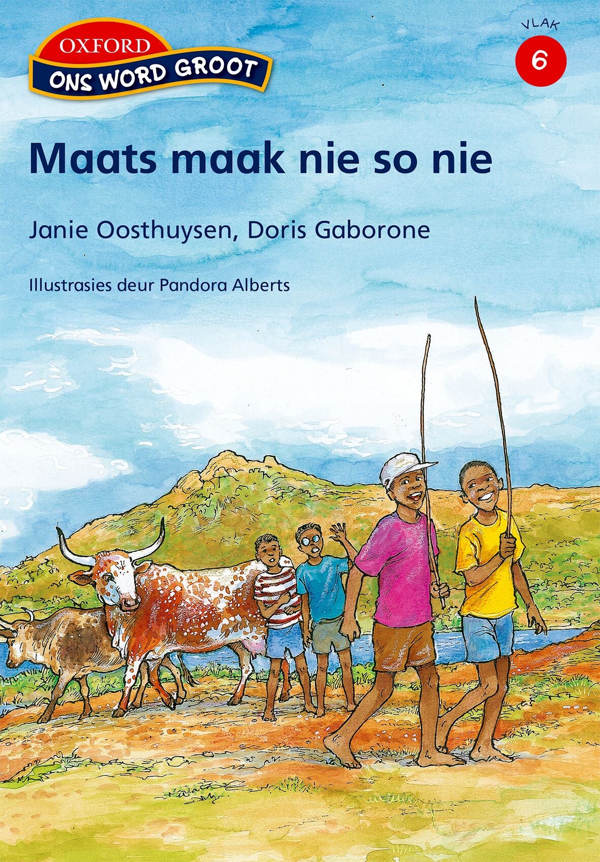 Ons WoReader Groot V6 Leesboek 1 ISBN/SKU: 9780195984989