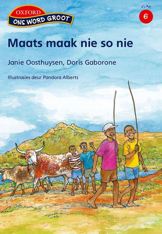 Ons WoReader Groot V6 Leesboek 1 ISBN/SKU: 9780195984989