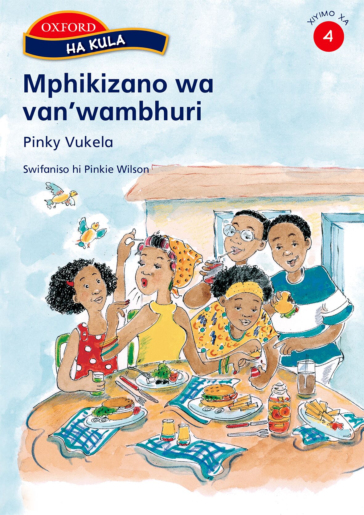 Ha kula Stage 4 Reader 1 (Xit) ISBN/SKU: 9780195985412