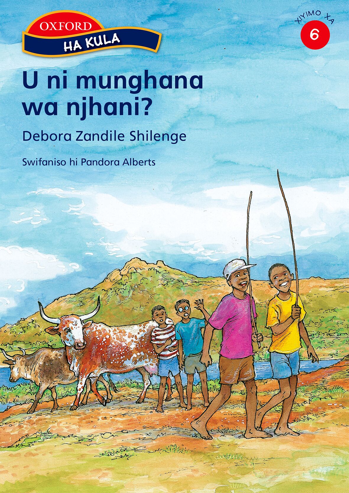 Ha kula Stage 6 Reader 2 (Xit) ISBN/SKU: 9780195985481