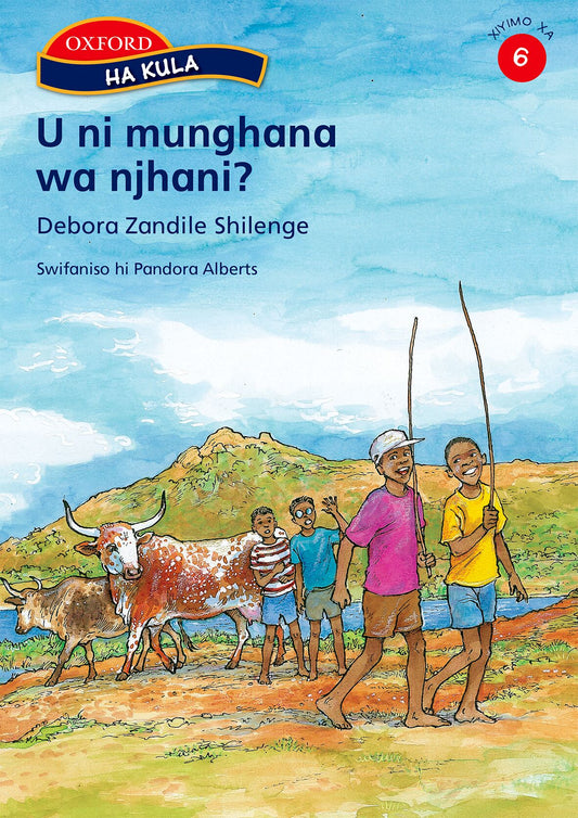 Ha kula Stage 6 Reader 2 (Xit) ISBN/SKU: 9780195985481