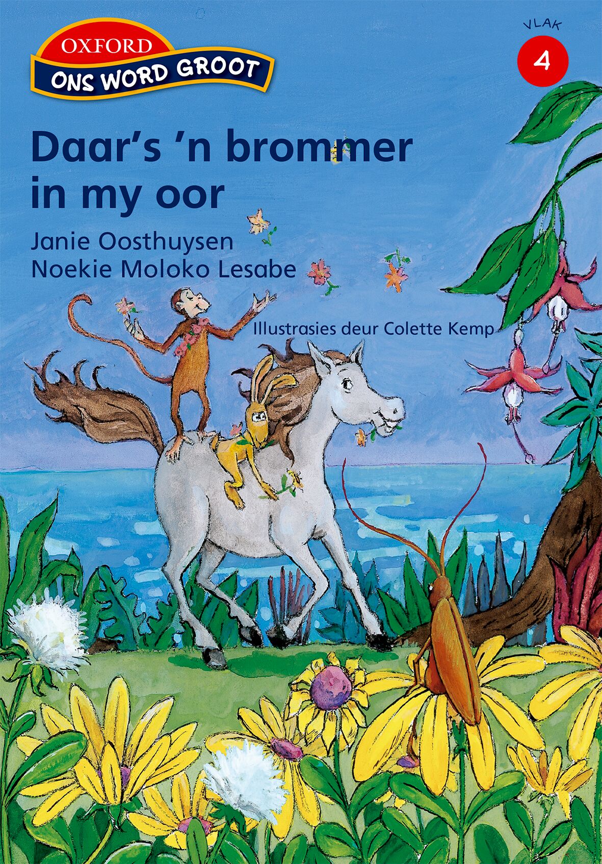 Ons WoReader Groot V4 Leesboek 2 ISBN/SKU: 9780195985504