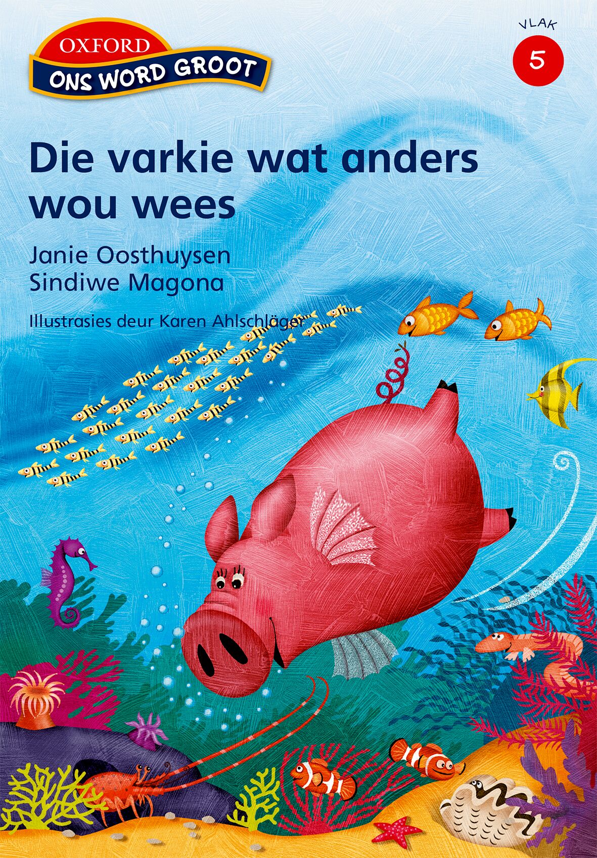 Ons WoReader Groot V5 Leesboek 4 ISBN/SKU: 9780195985559