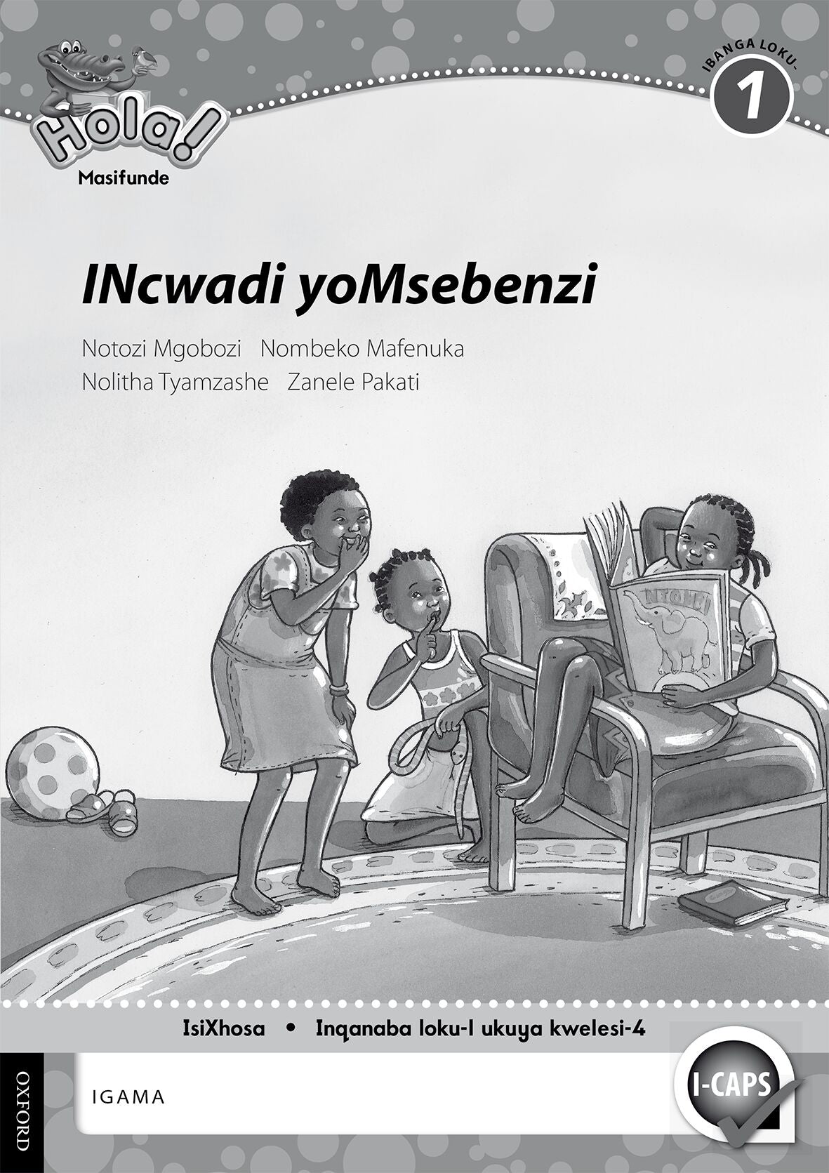 Hola Gr1 Wbk (Xho) ISBN/SKU: 9780195986822