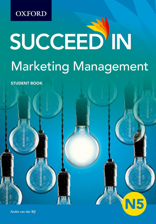 Marketing Management N5 Student Book ISBN/SKU: 9780195988963