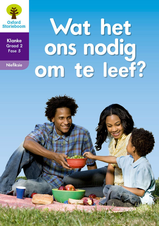 Oxford Storie Boom Klanke Niefiksie Boek 2: Gr2 Fase 5 ISBN/SKU: 9780195990881