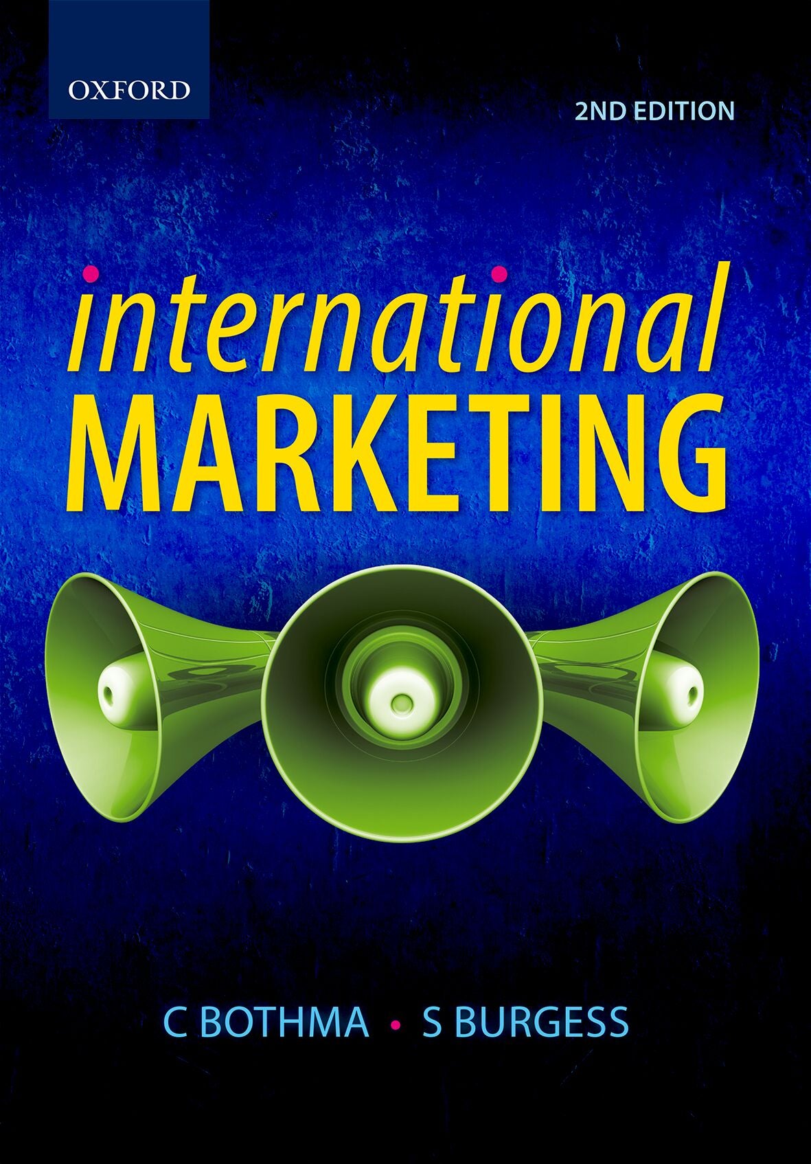 International Marketing 2e ISBN/SKU: ISBN/SKU: 9780195991185