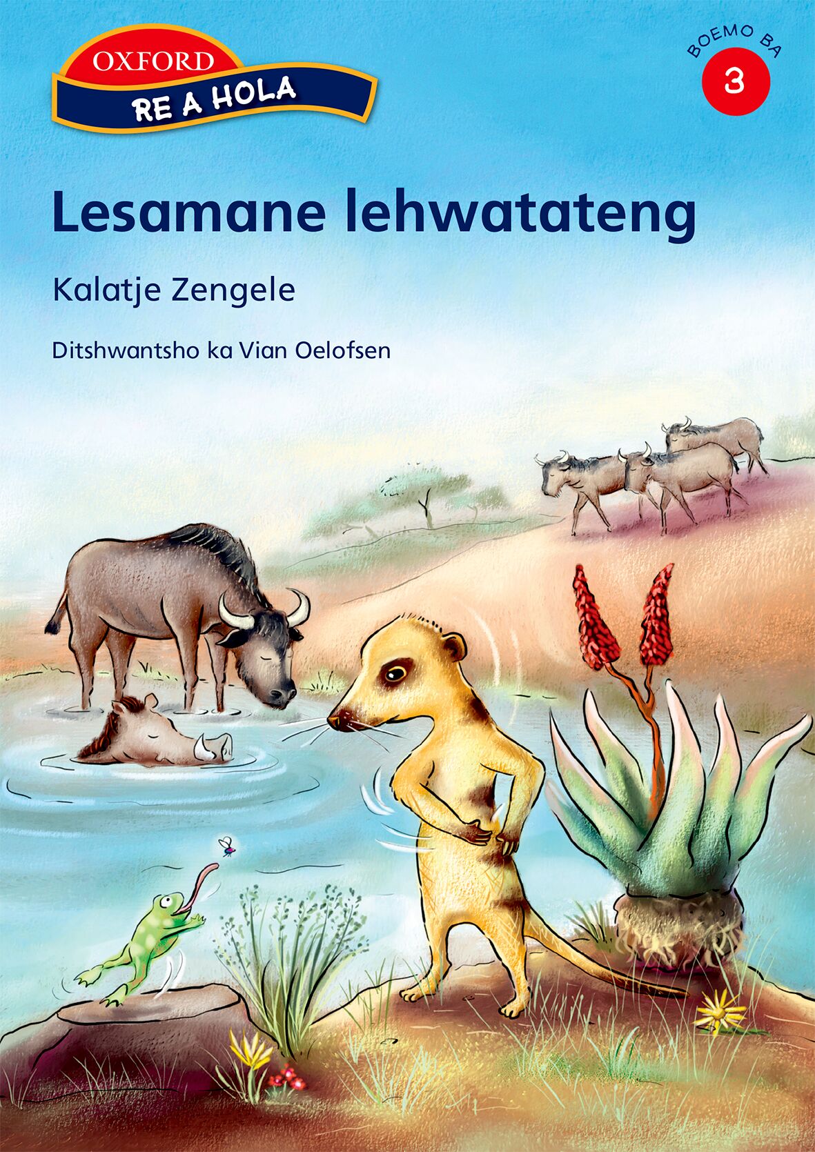 Re a hola Stage 3 Reader 5 (Ses) ISBN/SKU: 9780195992335