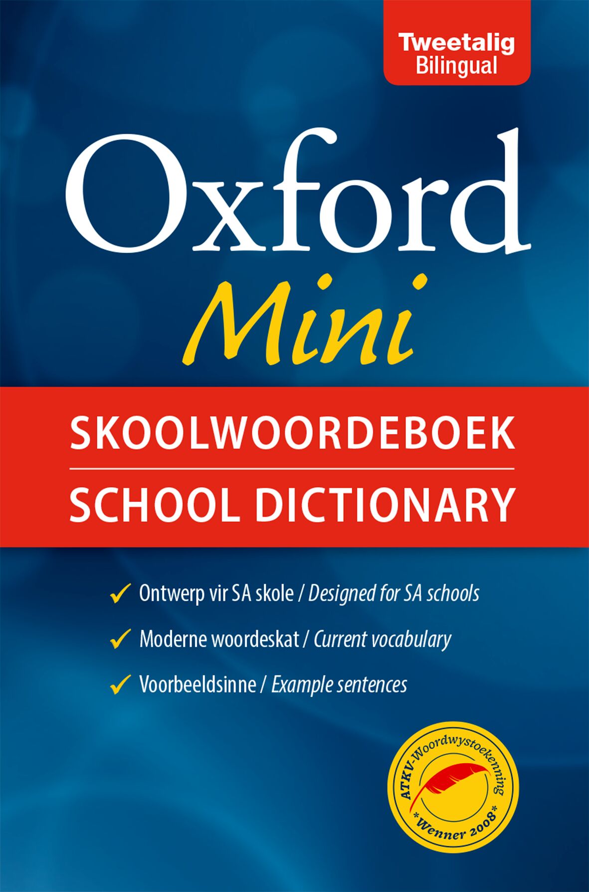 Oxford Mini SkoolwooReadereboek School Dict.B3005+B3375 ISBN/SKU: 9780195992533
