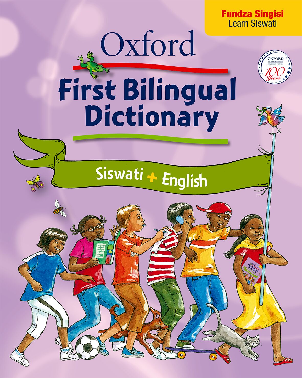 Oxford FiReading Scheme t Bilingualingual Dict: Siswati & Eng ISBN/SKU: 9780195992915