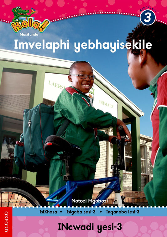 Hola Gr3 Reader 3 Imvelaphi (Xho) ISBN/SKU: 9780195993448