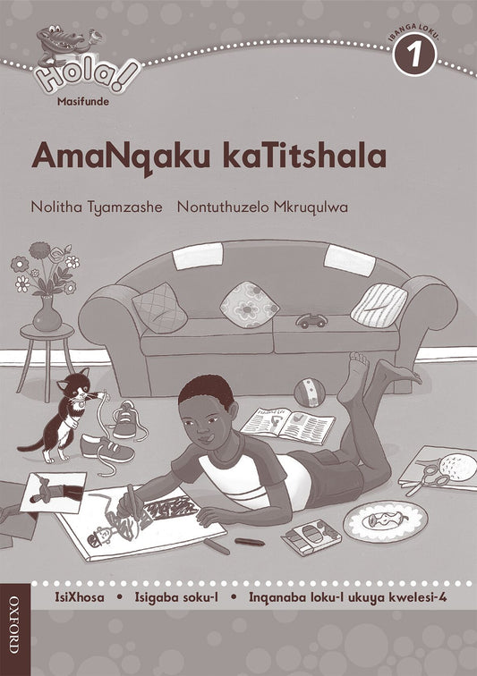 Hola Gr1 TeacheReading Scheme  Notes for Pk 1 (Xho) ISBN/SKU: 9780195994322