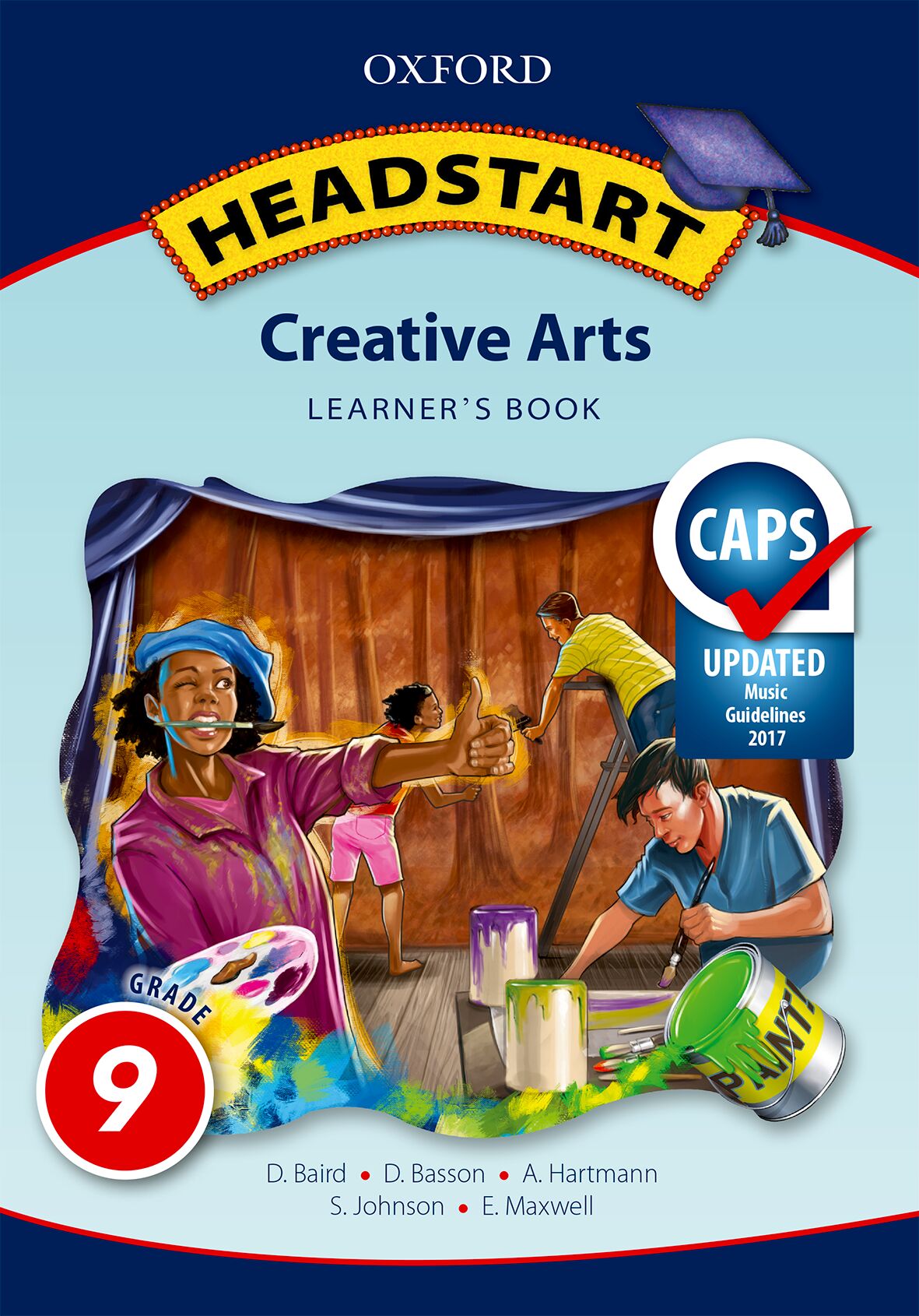 Oxford Headstart Creative Arts Gr9 LB ISBN/SKU: 9780195994711