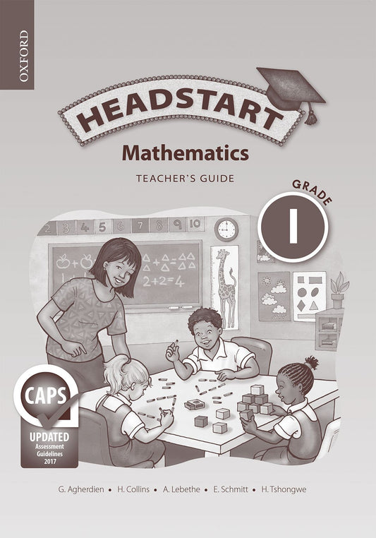 Headstart Mathematics Gr1 TG (CAPS) ISBN/SKU: 9780195994735